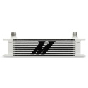 Universal 10-Row Oil Cooler White Mishimoto