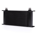 Universal 19 Row Oil Cooler, Black Mishimoto