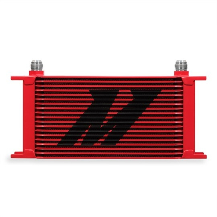 Universal 19-Row Oil Cooler Red Mishimoto in the group Universal products at DDESIGN Scandinavia AB (MMOC-19RD)