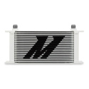 Universal 19-Row Oil Cooler White Mishimoto