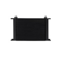 Universal 25-Row Oil Cooler, Black Mishimoto