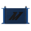 Universal 25-Row Oil Cooler Blue Mishimoto