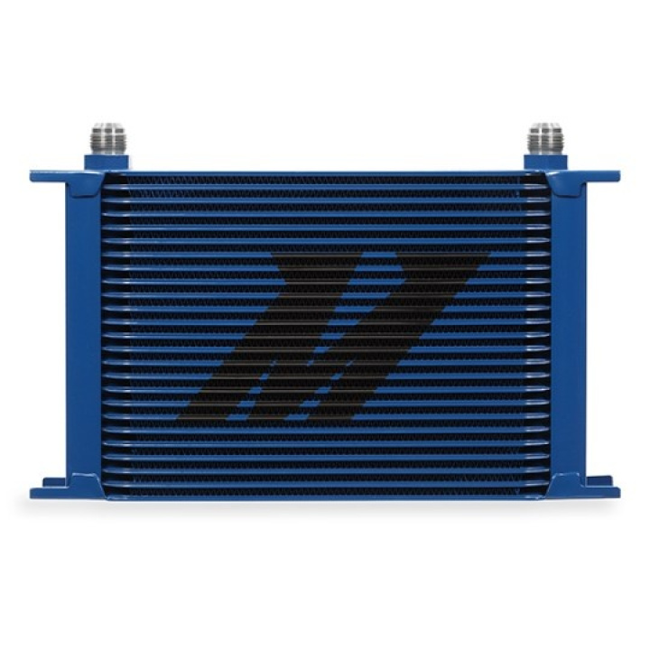 Universal 25-Row Oil Cooler Blue Mishimoto in the group Universal products at DDESIGN Scandinavia AB (MMOC-25BL)