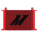 Universal 25-Row Oil Cooler Red Mishimoto