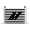 Universal 25-Row Oil Cooler White Mishimoto