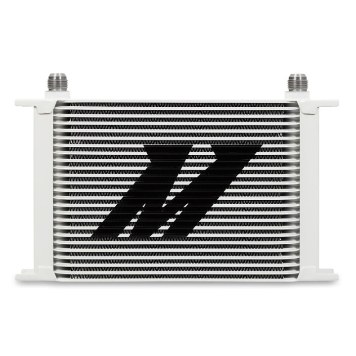 Universal 25-Row Oil Cooler White Mishimoto in the group Universal products at DDESIGN Scandinavia AB (MMOC-25WT)