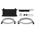 Nissan 350Z / Infiniti G35 Coupe Oil Cooler Kit, Black Mishimoto