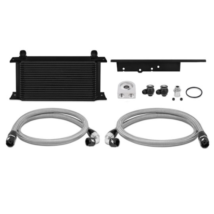 Nissan 350Z / Infiniti G35 Coupe Oil Cooler Kit, Black Mishimoto in the group Select car model / Nissan / 350Z Z33 2003-2009 / Tuning / Cooling & Hoses at DDESIGN Scandinavia AB (MMOC-350Z-03BK)