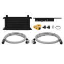 Nissan 350Z / Infiniti G35 Coupe Thermostatic Oil Cooler Kit, Black Mishimoto