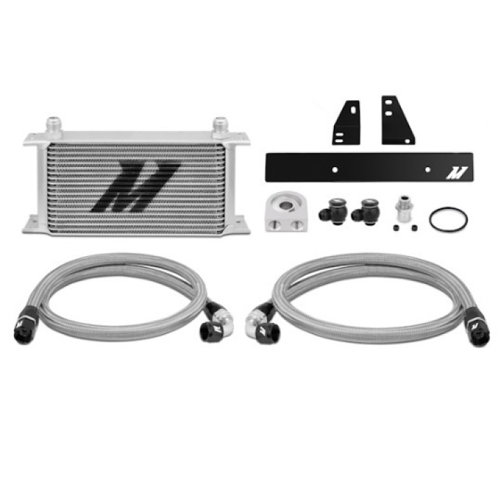 Nissan 370Z/ Infiniti G37 (Coupe only) Oil Cooler Kit Mishimoto in the group Select car model / Nissan / 370Z Z34 2008-2020 / Tuning / Cooling & Hoses at DDESIGN Scandinavia AB (MMOC-370Z-09)