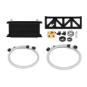 Subaru BRZ / Scion FR-S Thermostatic Oil Cooler Kit, Black Mishimoto