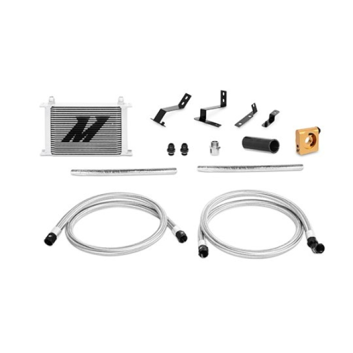 Chevrolet Camaro 2.0T Thermostatic Oil Cooler Kit 2016+ Silver Mishimoto in the group Select car model / Chevrolet / Camaro Gen.6 15+ / Tuning at DDESIGN Scandinavia AB (MMOC-CAM4-16TSL)