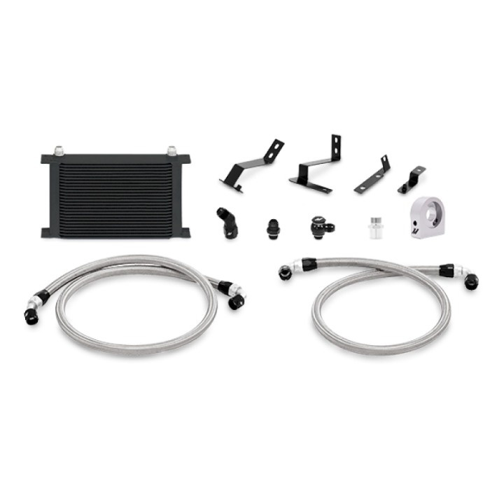 Chevrolet Camaro SS Oil Cooler Kit 2016+ Black Mishimoto in the group Select car model / Chevrolet / Camaro Gen.6 15+ / Tuning at DDESIGN Scandinavia AB (MMOC-CAM8-16BK)