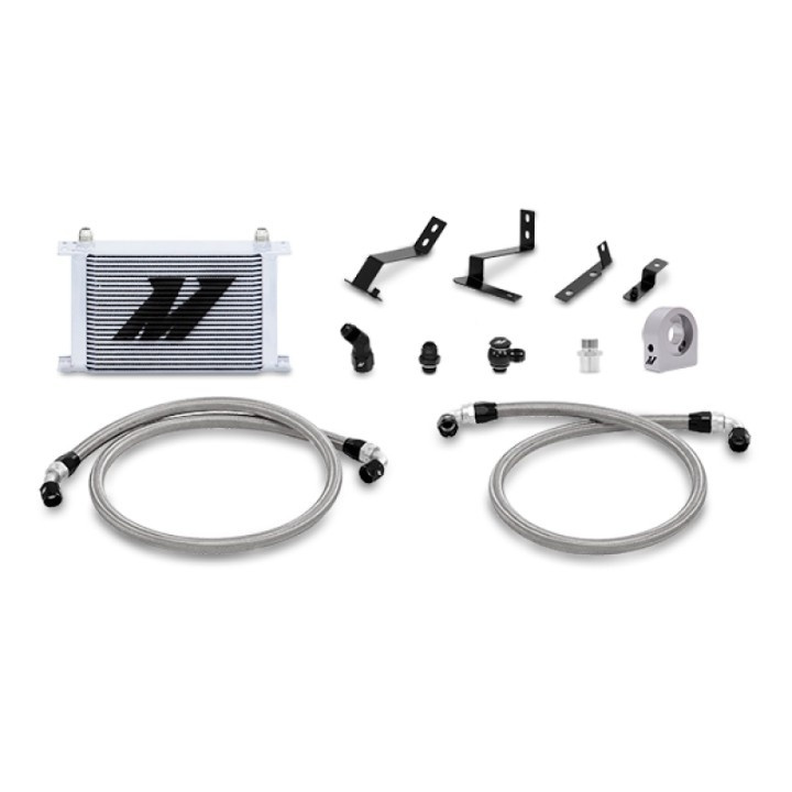 Chevrolet Camaro SS Oil Cooler Kit 2016+ Silver Mishimoto in the group Select car model / Chevrolet / Camaro Gen.6 15+ / Tuning at DDESIGN Scandinavia AB (MMOC-CAM8-16SL)