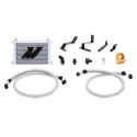 Chevrolet Camaro SS Thermostatic Oil Cooler Kit 2016+ Silver Mishimoto