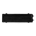 Universal Dual Pass Bar & Plate Oil Cooler Large Black Mishimoto