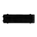 Universal Dual Pass Bar & Plate Oil Cooler Large Black Mishimoto