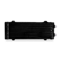 Universal Dual Pass Bar & Plate Oil Cooler Medium Black Mishimoto
