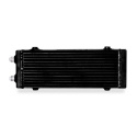 Universal Dual Pass Bar & Plate Oil Cooler Medium Black Mishimoto