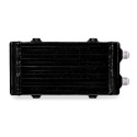 Universal Dual Pass Bar & Plate Oil Cooler Small Black Mishimoto