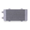Universal Dual Pass Bar & Plate Oil Cooler Small Silver Mishimoto