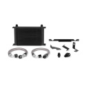 Mitsubishi Lancer Evolution 7/8/9 Oil Cooler Kit, Black Mishimoto
