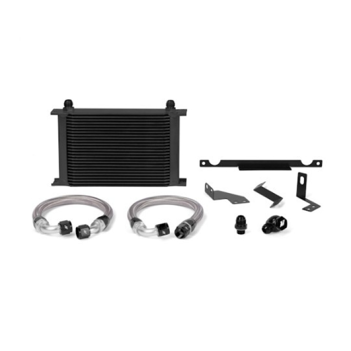 Mitsubishi Lancer Evolution 7/8/9 Oil Cooler Kit, Black Mishimoto in the group Select car model / Mitsubishi / EVO 9 / Tuning / Radiator & Hoses at DDESIGN Scandinavia AB (MMOC-EVO-01BK)