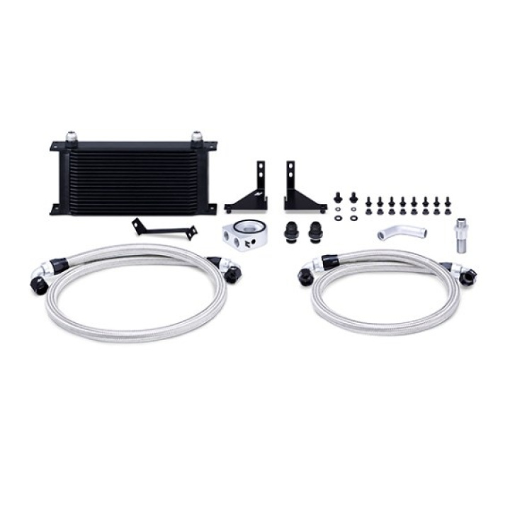 Ford Fiesta ST Oil Cooler Kit Mishimoto in the group Select car model / Ford / Fiesta MK7 Facelift 12-17 / Tuning / Radiator & Hoses at DDESIGN Scandinavia AB (MMOC-FIST-14BK)