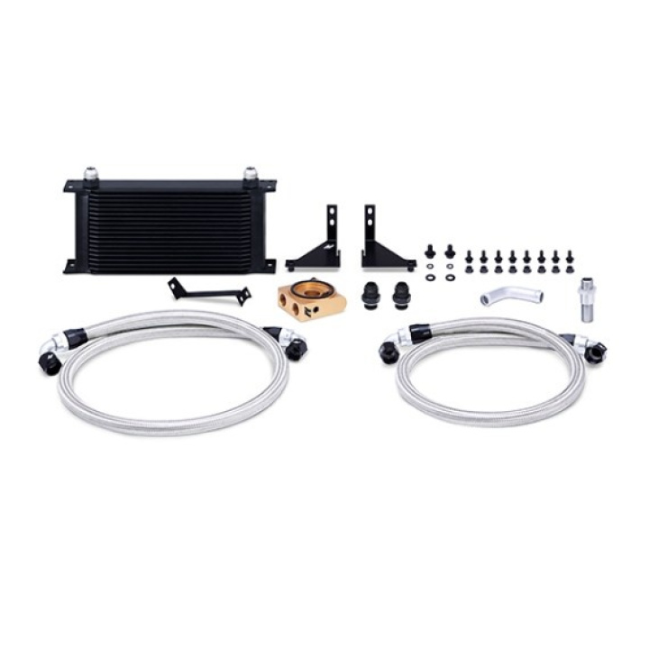 Ford Fiesta ST Oil Cooler Kit Mishimoto in the group Select car model / Ford / Fiesta MK7 Facelift 12-17 / Tuning / Radiator & Hoses at DDESIGN Scandinavia AB (MMOC-FIST-14TBK)