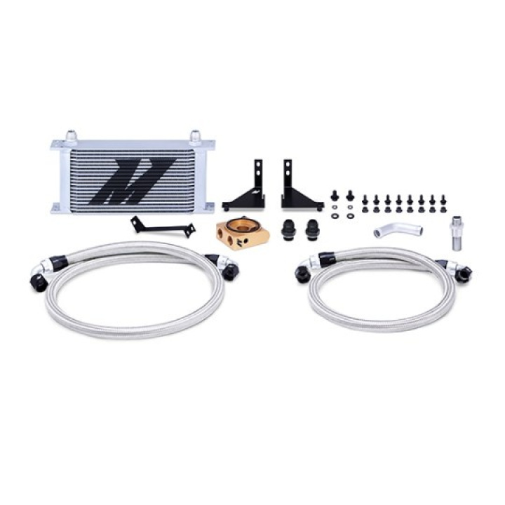 Ford Fiesta ST Oil Cooler Kit Mishimoto in the group Select car model / Ford / Fiesta MK7 Facelift 12-17 / Tuning / Radiator & Hoses at DDESIGN Scandinavia AB (MMOC-FIST-14T)