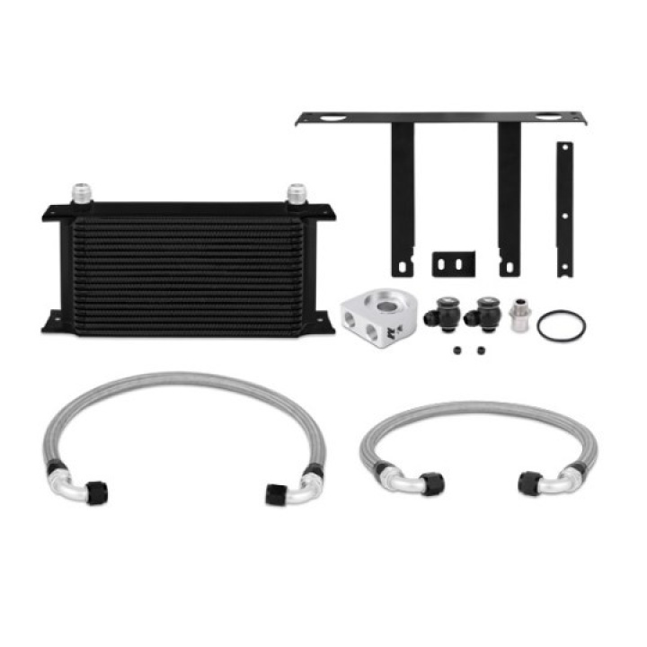 Hyundai Genesis Coupe 2.0T Oil Cooler Kit, Black Mishimoto in the group Select car model / Hyundai / Genesis Coupe 08-16 / Tuning / Radiator & Hoses at DDESIGN Scandinavia AB (MMOC-GEN4-10BK)