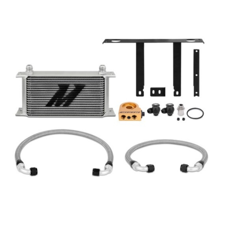 Hyundai Genesis Coupe 2.0T Thermostatic Oil Cooler Kit Mishimoto in the group Select car model / Hyundai / Genesis Coupe 08-16 / Tuning / Radiator & Hoses at DDESIGN Scandinavia AB (MMOC-GEN4-10T)