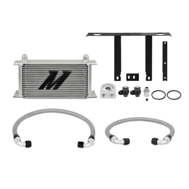 Hyundai Genesis Coupe 2.0T Oil Cooler Kit Mishimoto in the group Select car model / Hyundai / Genesis Coupe 08-16 / Tuning / Radiator & Hoses at DDESIGN Scandinavia AB (MMOC-GEN4-10)