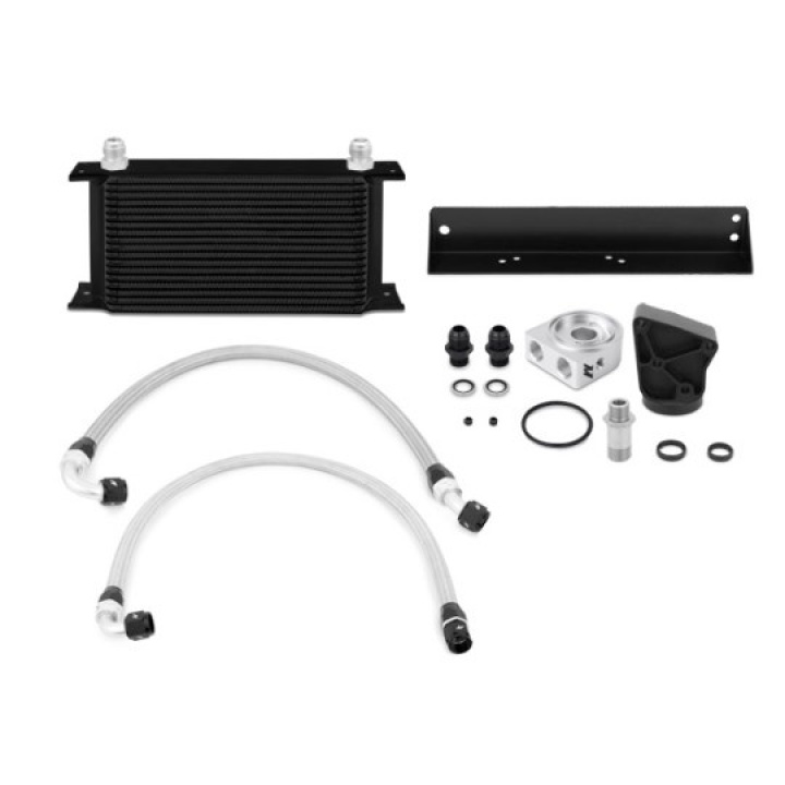 Hyundai Genesis Coupe 3.8L Oil Cooler Kit, Black Mishimoto in the group Select car model / Hyundai / Genesis Coupe 08-16 / Tuning / Radiator & Hoses at DDESIGN Scandinavia AB (MMOC-GEN6-10BK)