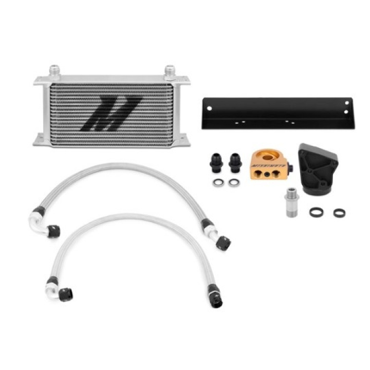 Hyundai Genesis Coupe 3.8L Thermostatic Oil Cooler Kit Mishimoto in the group Select car model / Hyundai / Genesis Coupe 08-16 / Tuning / Radiator & Hoses at DDESIGN Scandinavia AB (MMOC-GEN6-10T)