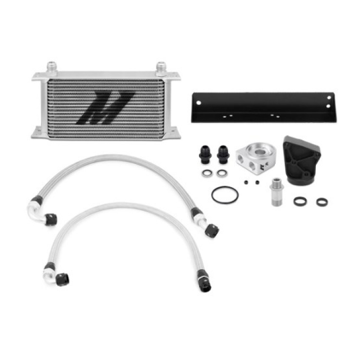 Hyundai Genesis Coupe 3.8L Oil Cooler Kit Mishimoto in the group Select car model / Hyundai / Genesis Coupe 08-16 / Tuning / Radiator & Hoses at DDESIGN Scandinavia AB (MMOC-GEN6-10)