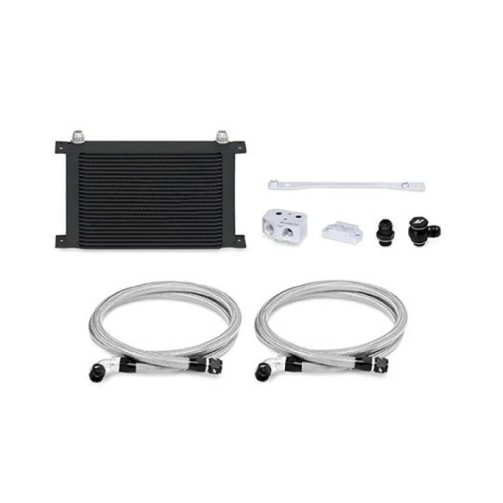 Mishimoto LS1/LS2 Front-Sump Race Oil Cooler Kit Mishimoto in the group Select car model / Pontiac / GTO 2004-2006 / Tuning at DDESIGN Scandinavia AB (MMOC-GTO-04BK)