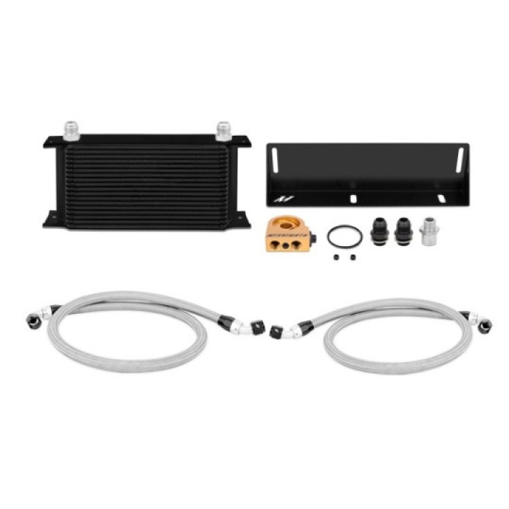 Ford Mustang 5.0L Thermostatic Oil Cooler Kit, Black Mishimoto in the group Select car model / Ford / Other models & Engines at DDESIGN Scandinavia AB (MMOC-MUS-79TBK)