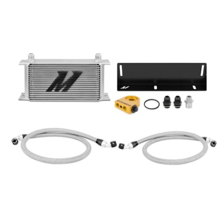 Ford Mustang 5.0L Thermostatic Oil Cooler Kit Mishimoto in the group Select car model / Ford / Other models & Engines at DDESIGN Scandinavia AB (MMOC-MUS-79T)