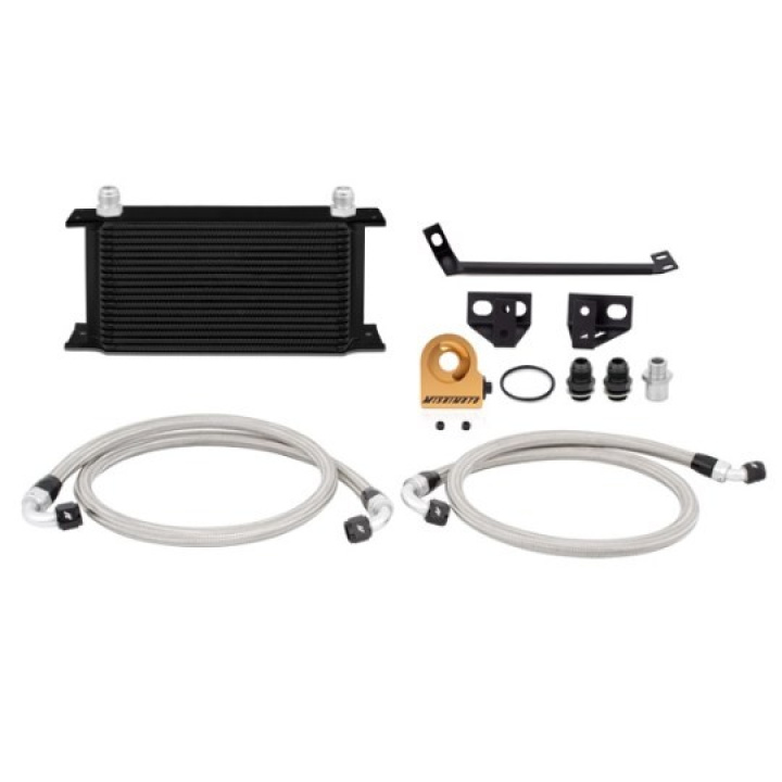Ford Mustang EcoBoost Thermostatic Oil Cooler Kit Mishimoto in the group Select car model / Ford / Mustang 18-23 / Tuning / Radiator & Hoses at DDESIGN Scandinavia AB (MMOC-MUS4-15TBK)