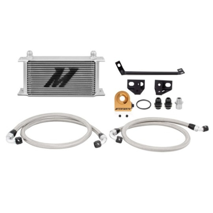Ford Mustang EcoBoost Thermostatic Oil Cooler Kit Mishimoto in the group Select car model / Ford / Mustang 18-23 / Tuning / Radiator & Hoses at DDESIGN Scandinavia AB (MMOC-MUS4-15T)