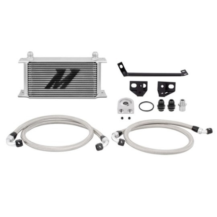 Ford Mustang EcoBoost Oil Cooler Kit Mishimoto in the group Select car model / Ford / Mustang 18-23 / Tuning / Radiator & Hoses at DDESIGN Scandinavia AB (MMOC-MUS4-15)