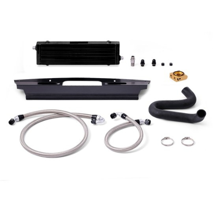 Ford Mustang GT Thermostatic Oil Cooler Kit 2015-2017 Black Mishimoto in the group Select car model / Ford / Mustang 15-17 / Tuning / Radiator & Hoses at DDESIGN Scandinavia AB (MMOC-MUS8-15TBK)