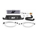 18+ Ford Mustang GT Oil Cooler Kit Silver Thermostatic Mishimoto