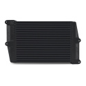Heavy-Duty Oil Cooler 10\'\' Opposite-Side Outlets Black Mishimoto
