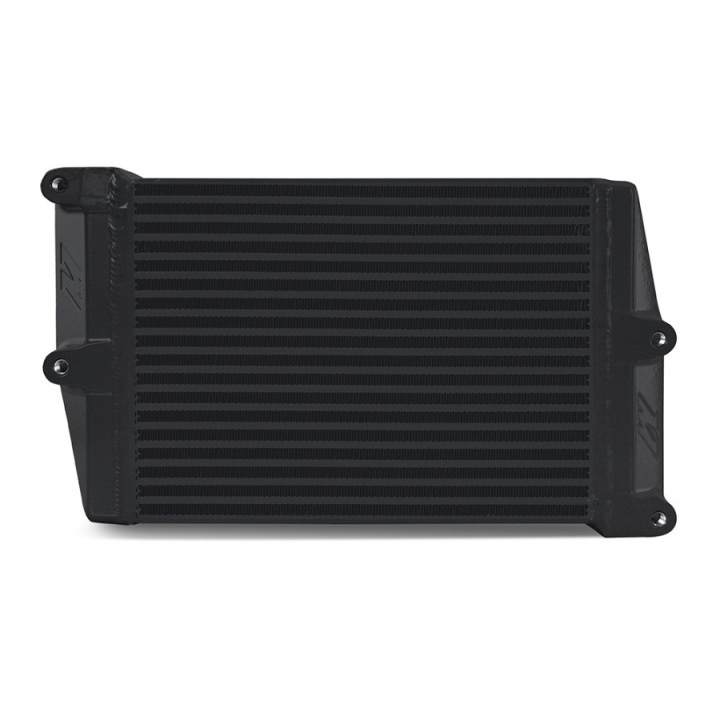 Heavy-Duty Oil Cooler 10\'\' Opposite-Side Outlets Black Mishimoto in the group Universal products at DDESIGN Scandinavia AB (MMOC-OO-10BK)