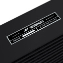 Heavy-Duty Oil Cooler 10\'\' Opposite-Side Outlets Black Mishimoto