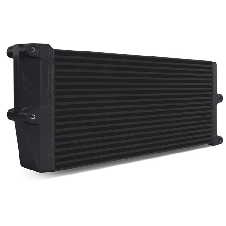 Heavy-Duty Oil Cooler 17\'\' Opposite-Side Outlets Black Mishimoto in the group Universal products at DDESIGN Scandinavia AB (MMOC-OO-17BK)