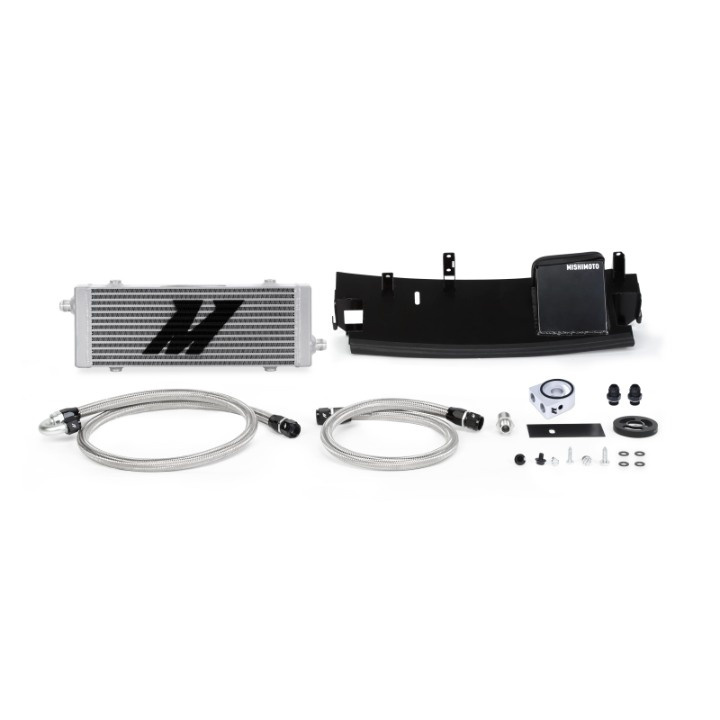 Ford Focus RS Oil Cooler Kit 2016-2018 Silver Mishimoto in the group Select car model / Ford / Focus RS MK3 15-19 / Tuning / Cooling & Hoses at DDESIGN Scandinavia AB (MMOC-RS-16SL)