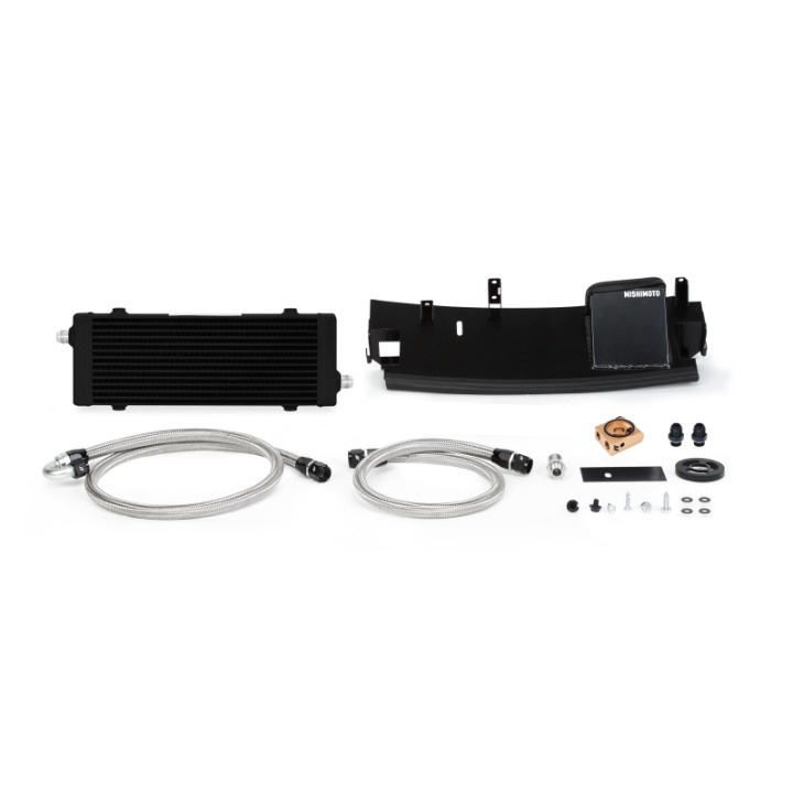 Ford Focus RS Thermostatic Oil Cooler Kit 2016-2018 Black Mishimoto in the group Select car model / Ford / Focus RS MK3 15-19 / Tuning / Cooling & Hoses at DDESIGN Scandinavia AB (MMOC-RS-16TBK)